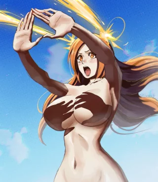 Orihime Shadow (RIRIVART) [Bleach]