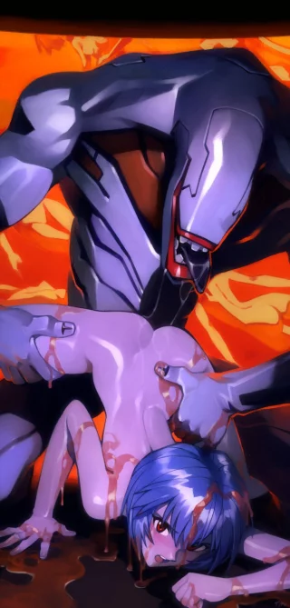 Rei's not getting away (optionaltypo) [neon genesis evangelion]