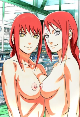Are Kushina and Makima the best red haired girls?