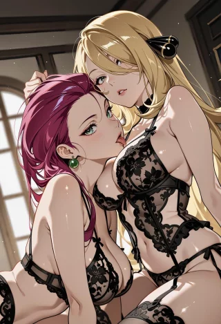 Jessie & Cynthia [Pokemon]