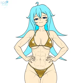 Golden week bikini [OC]