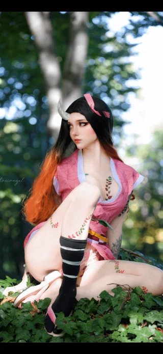 Nezuko by me (AstasiaDream)