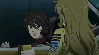 Yuki Mori showing her beautiful thicc ass [Space Battleship Yamato 2199]