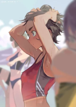 The tomboy
