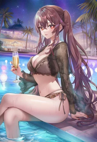 Hu Tao [Genshin Impact]