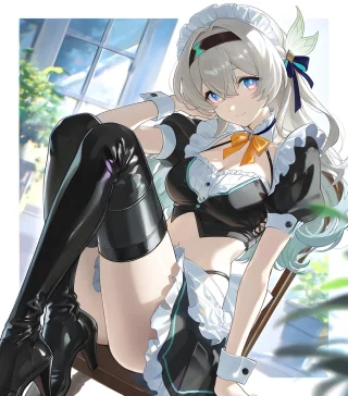 Maid Firefly [Honkai Star Rail]