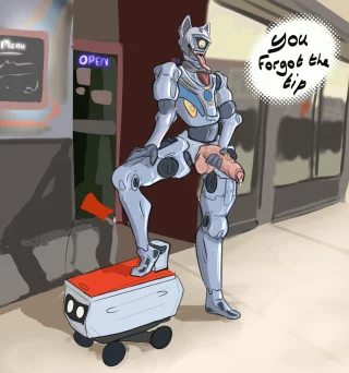 Don't forget to tip the t800 (rexthenurse )