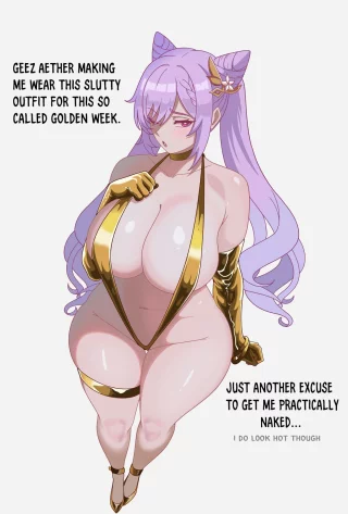 Golden Keqing (StarArts) [Genshin Impact]
