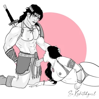 Conan (by Sexsketchgirl)