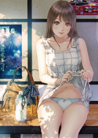 "You wanted to see?" [Original] (KinoeBi)