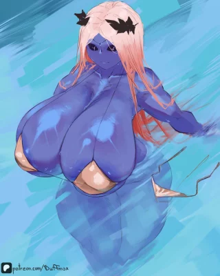 Swimming Da`ree by @Duffmox