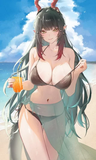 Swimsuit Zhuang Fangyi (Vitamine)
