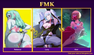 If you had to choose one to F.M.K: We Marry Rebecca RIGHT????