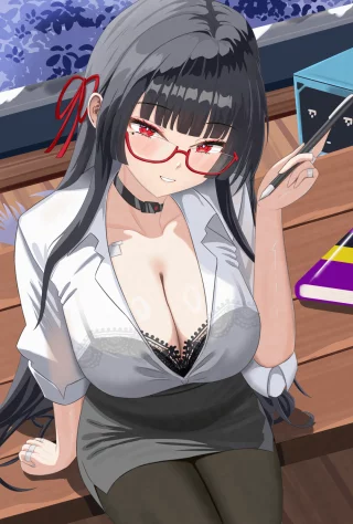 Office lady Chisa (ghost rider)