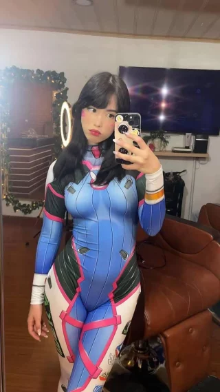 real life overwatch d.va slut