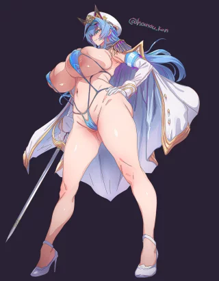 Mommy Helm (Housou-kun) [Goddess of Victory: Nikke]