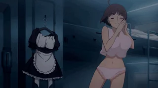 Makoto Harada’s sexy cheerful bouncing tits[Space Battleship Yamato 2199]