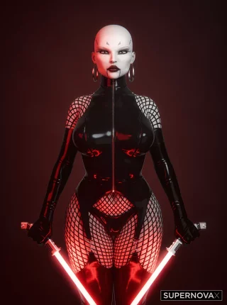 Asajj Ventress (SuperNovax) [Star Wars]