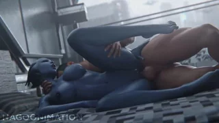 Liara T'soni (Extended) (Nagoonimation) [Mass Effect]
