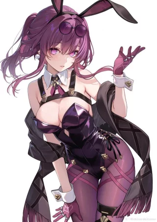 Cute Bunny Kafka (しろきつね)