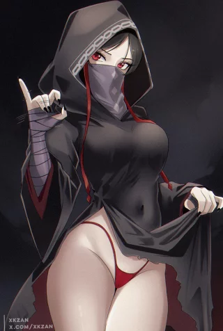 Busty assassin is here (xkzan)