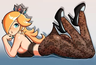 Princess Rosalina 🖤🦇