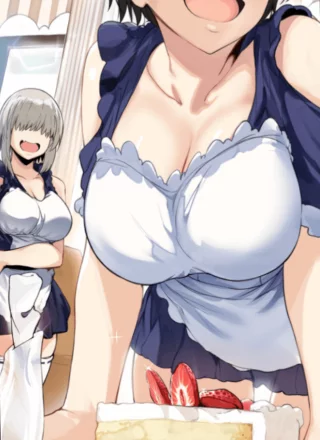 Such a sweet cakes Uzaki