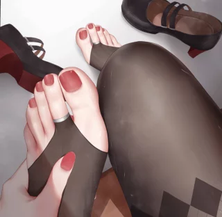 Such a pretty feet [Zenless Zone Zero]