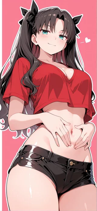 Rin Tohsaka [Fate/Stay Night]
