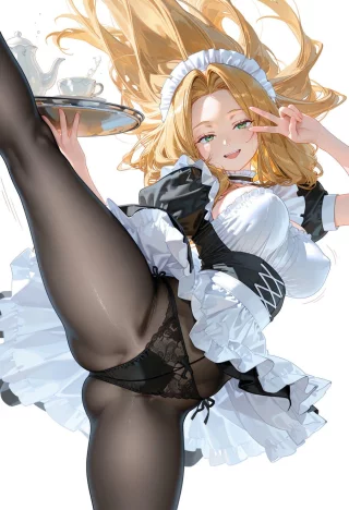 Maid Methode [Sousou no Frieren]