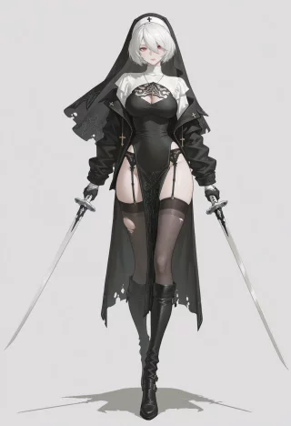 2B [Nier Automata]