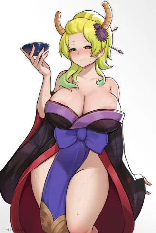 Drink with Lucoa