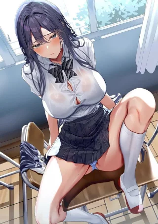On school desk (neropaso)