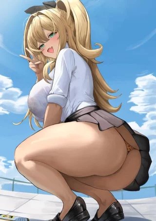 Rupee's cheeks