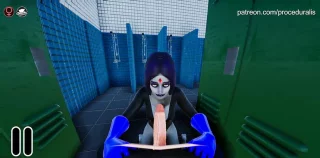 RSDT - Raven in a shower (proceduralis) [DC]