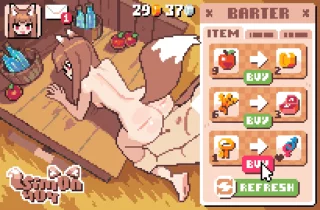 Holo is clearly enjoying the trading process (sim0n404kek) [Spice and Wolf]