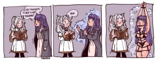Frieren's New Grimoire (by Squarks)