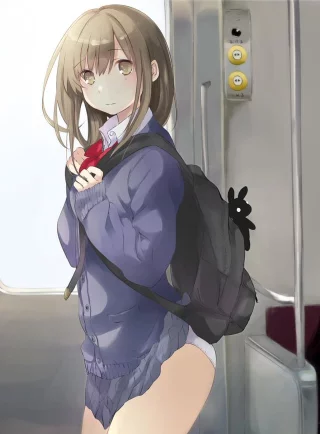 "Something wrong?" [Original] (みかんのしる)