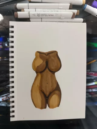 Boobs (colored)