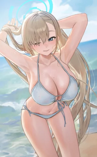 Hot Summer Asuna [Blue Archive]