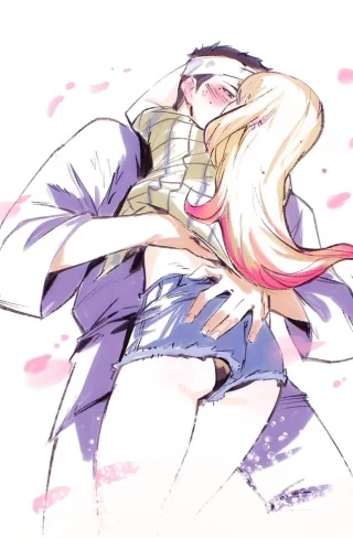 Kissing Gojo