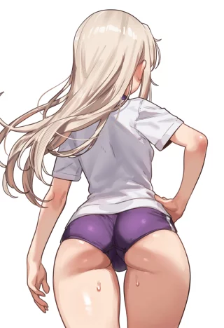 Gym shorts Illya (ebora) [Fate/Stay Night]