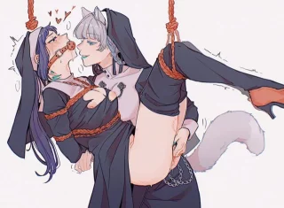 You’ve been a very naughty girl, haven’t you?