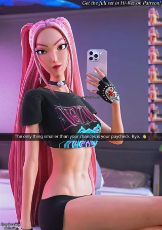 Mira: Out of Your League (darkbahamuth)