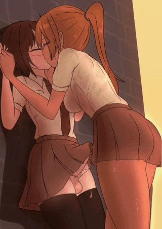 I want to be pinned against the wall by my bully~