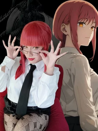 Mi cosplay de Makima