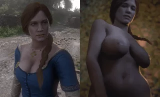 Katherine's Beautiful Tits. On/Off [Kingdom Come Deliverance II]