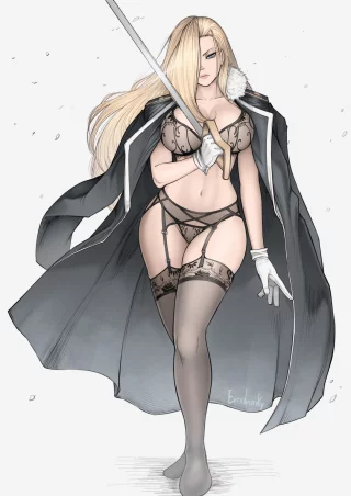 Olivier Armstrong [Fullmetal alchemist] (EroDRUNKY)