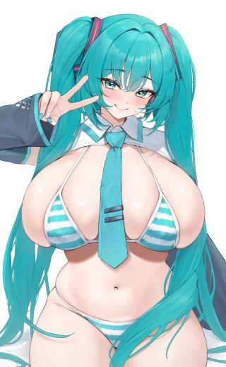 Big Miku (Kuavera) [Vocaloid]