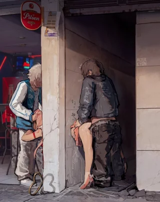 A good way to attract more costumers to the pub (AlterKyon)